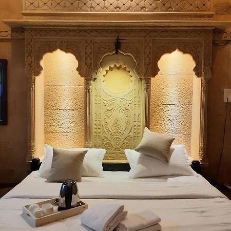 Hotel Nirmal Haveli ไจซัลเมอร์ ภายนอก รูปภาพ