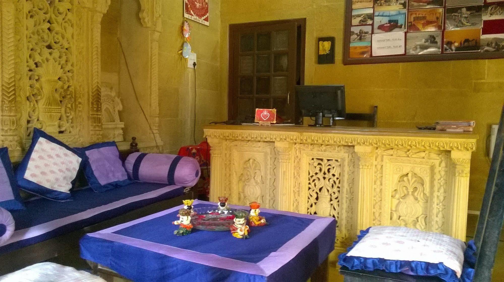 Hotel Nirmal Haveli ไจซัลเมอร์ ภายนอก รูปภาพ