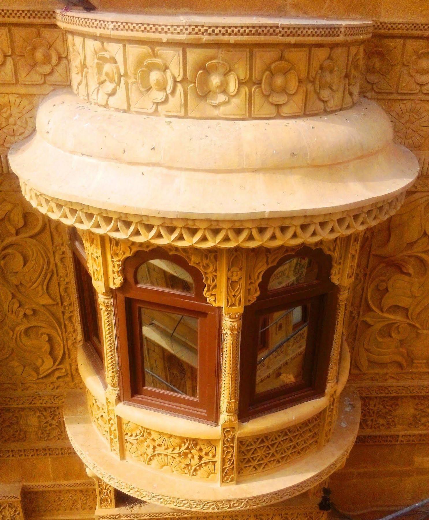 Hotel Nirmal Haveli ไจซัลเมอร์ ภายนอก รูปภาพ