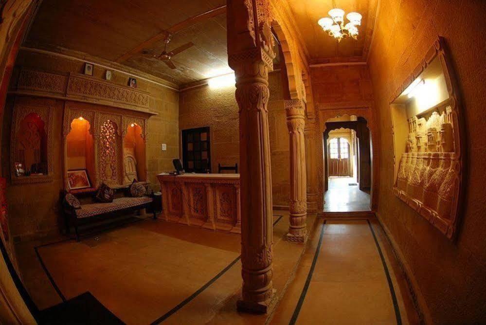 Hotel Nirmal Haveli ไจซัลเมอร์ ภายนอก รูปภาพ