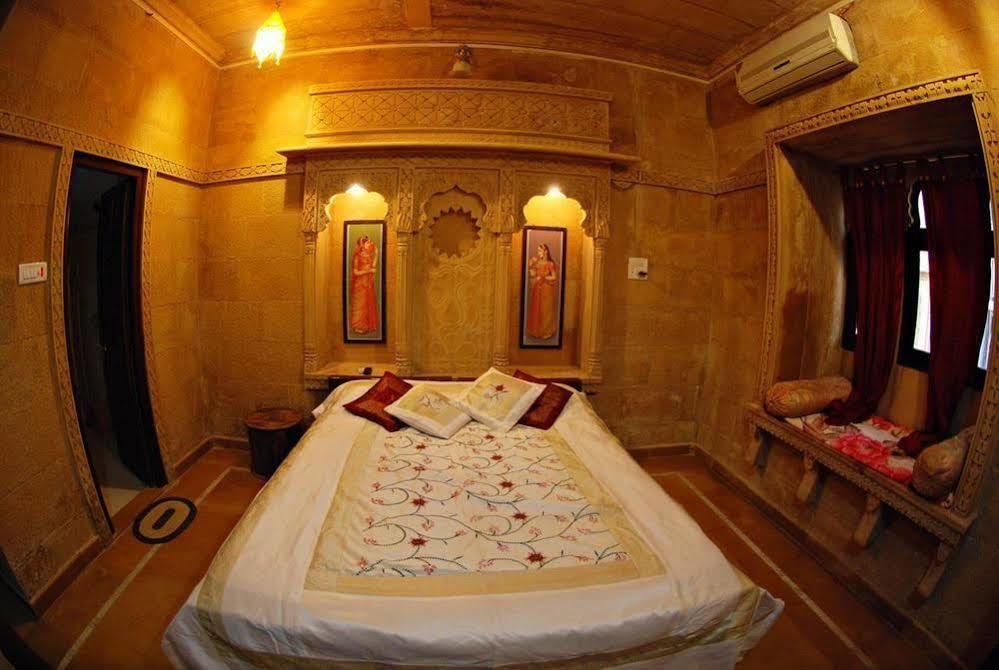 Hotel Nirmal Haveli ไจซัลเมอร์ ภายนอก รูปภาพ