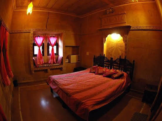 Hotel Nirmal Haveli ไจซัลเมอร์ ภายนอก รูปภาพ