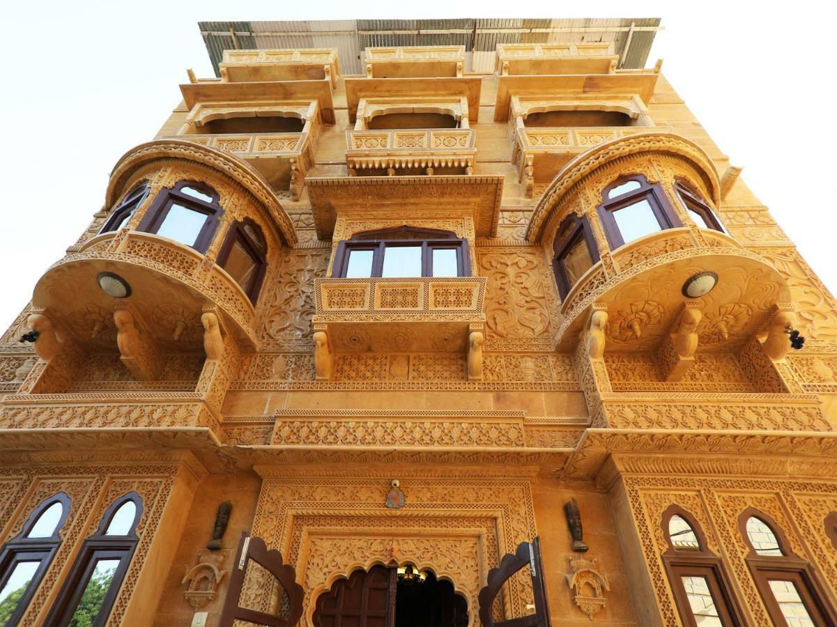 Hotel Nirmal Haveli ไจซัลเมอร์ ภายนอก รูปภาพ