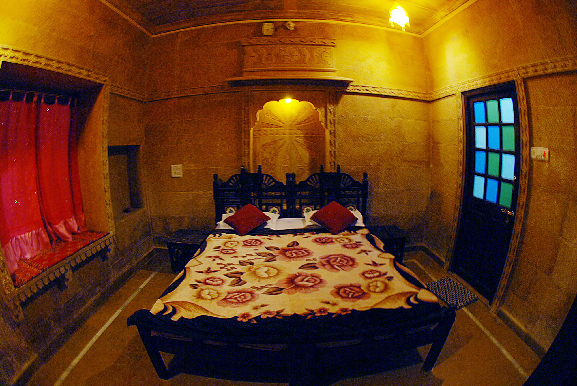 Hotel Nirmal Haveli ไจซัลเมอร์ ภายนอก รูปภาพ