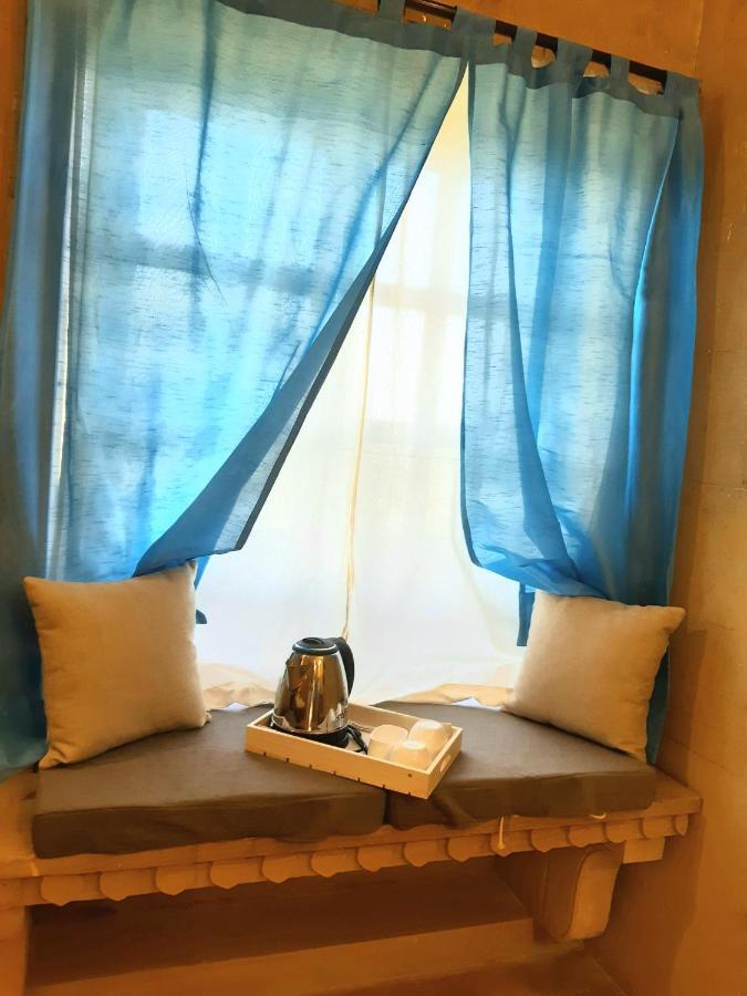 Hotel Nirmal Haveli ไจซัลเมอร์ ภายนอก รูปภาพ