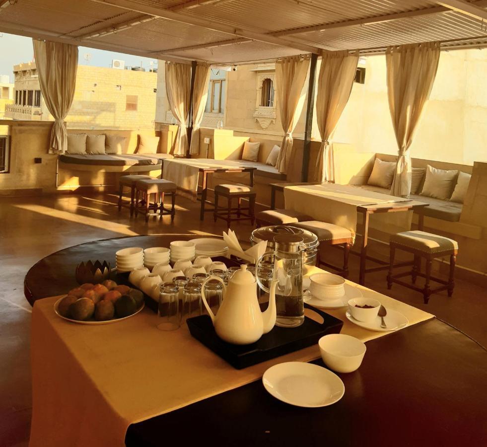 Hotel Nirmal Haveli ไจซัลเมอร์ ภายนอก รูปภาพ