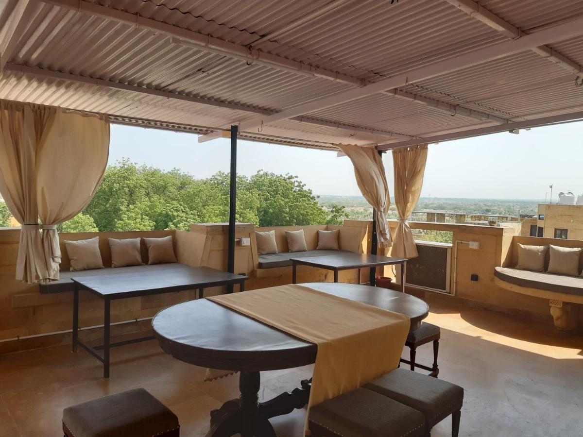 Hotel Nirmal Haveli ไจซัลเมอร์ ภายนอก รูปภาพ